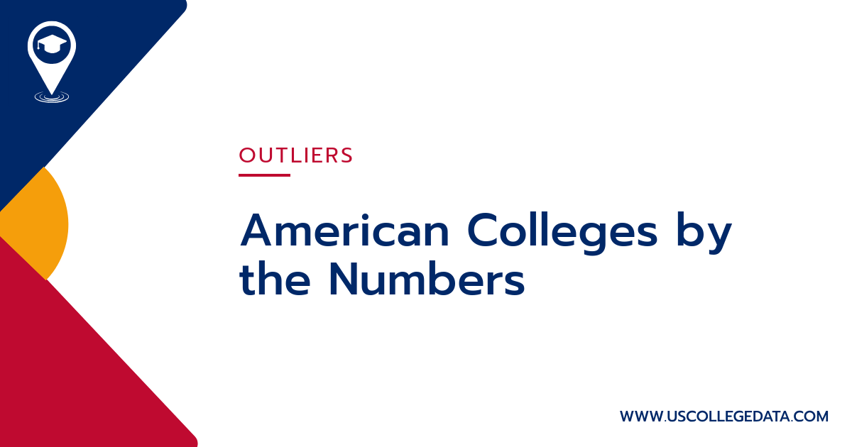 American Colleges by the Numbers