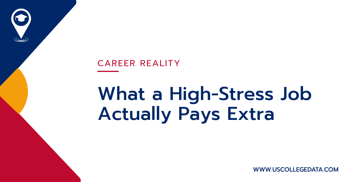 What a High-Stress Job Actually Pays Extra